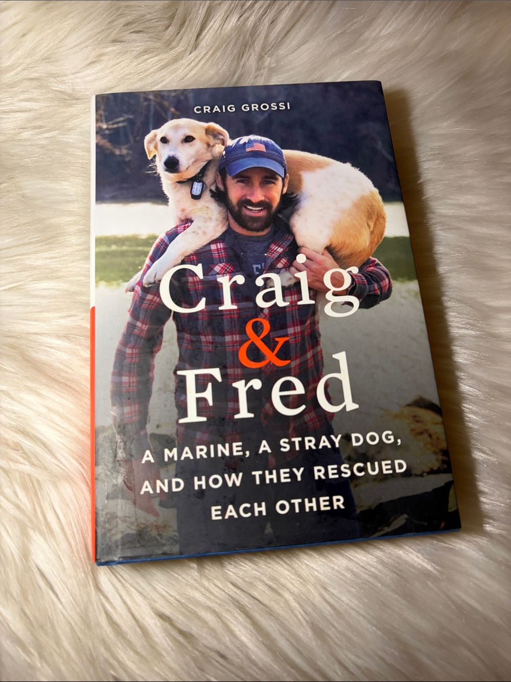 📚 3 for $15 📚 Craig & Fred Hardcover Book - - White/Tan Cover Image